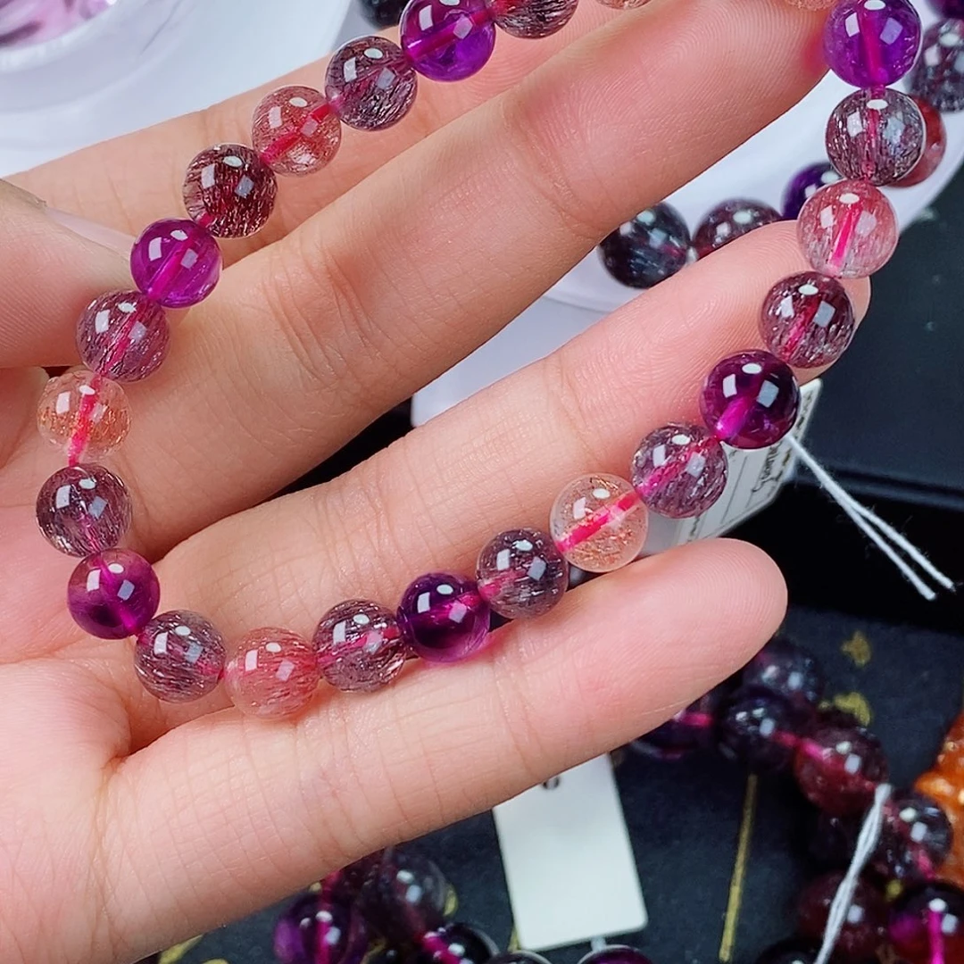 水晶手链未镶嵌水晶