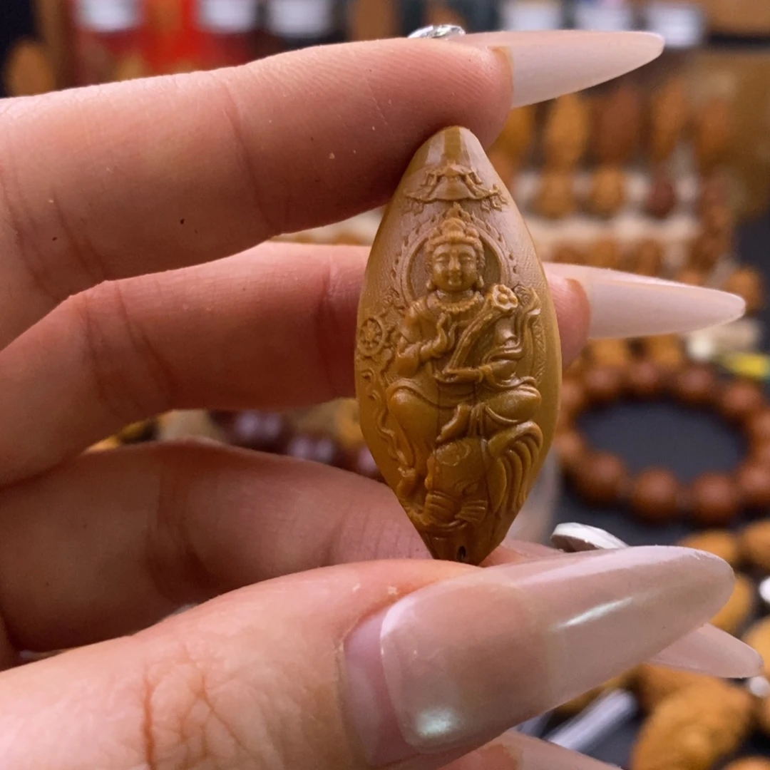 橄榄核吊坠橄榄核福利单子两单起邮无售后不退换