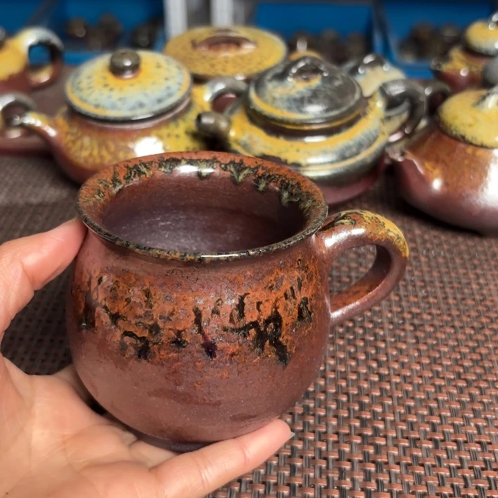 茶杯紫砂养彩马克300 C