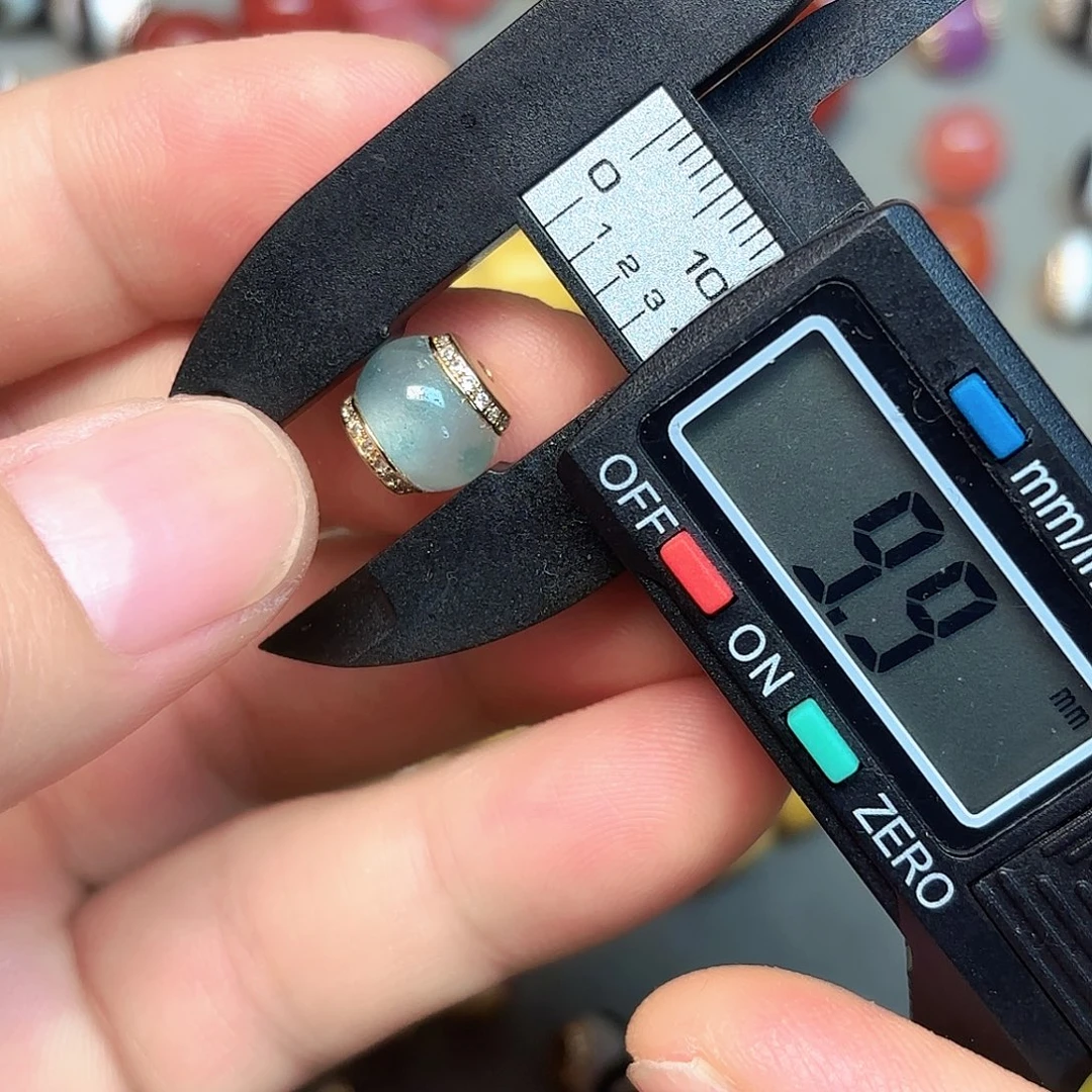 玛瑙/玉髓未镶嵌隔珠