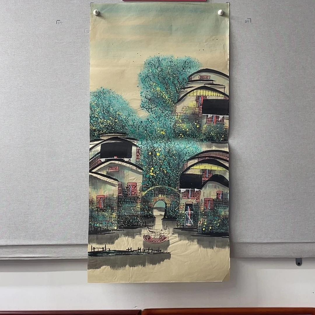 国画山水画作品欣赏2