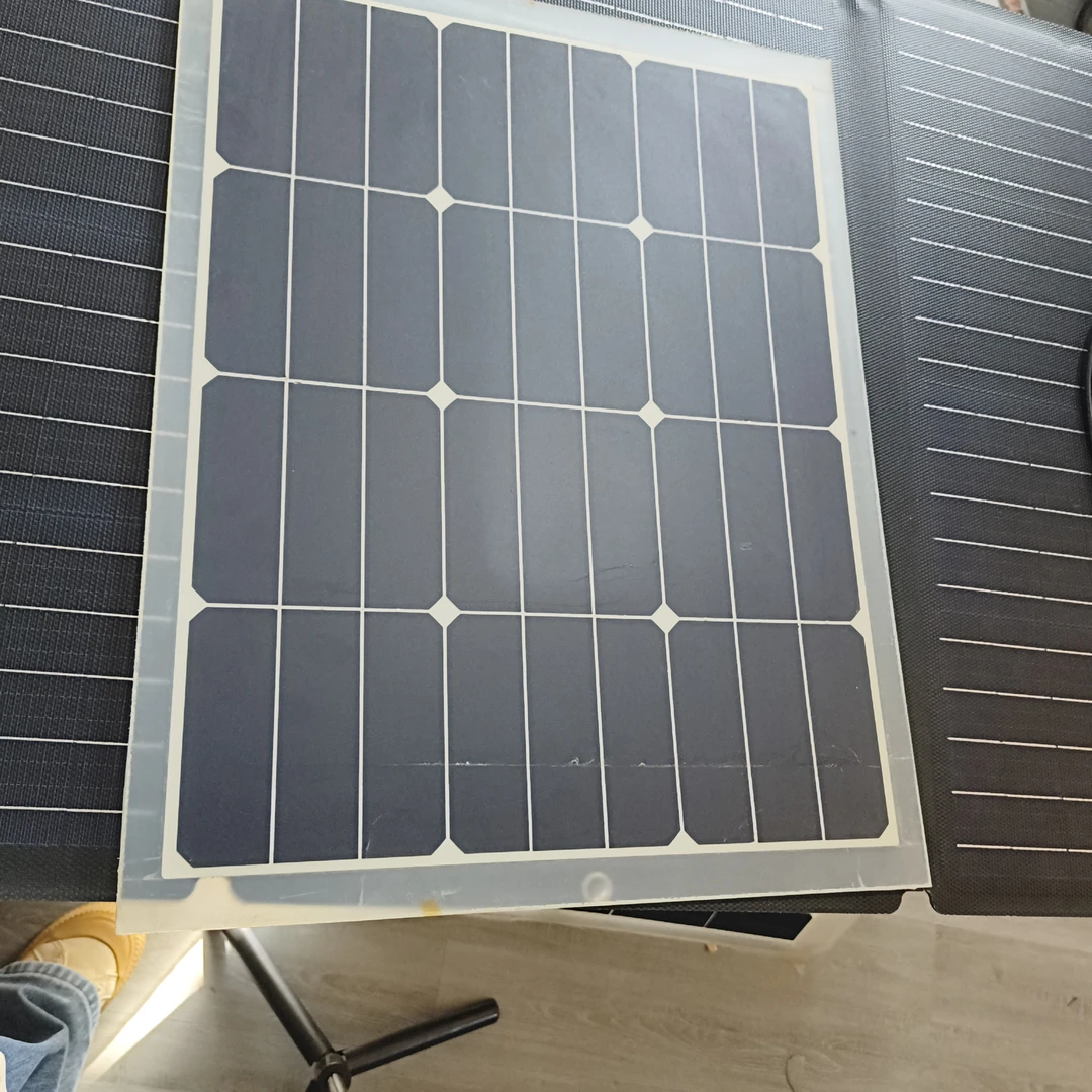 太阳能板20伏柔性可充电手机户外便携耐用微瑕