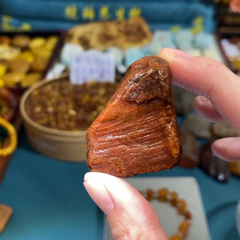 【闪购商品】琥珀珠宝奇石未镶嵌