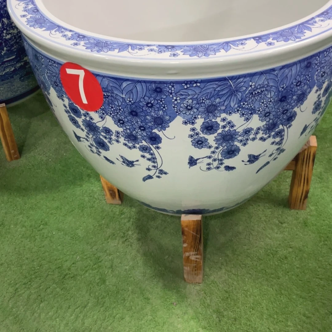 撕***忆高温陶瓷大缸系列