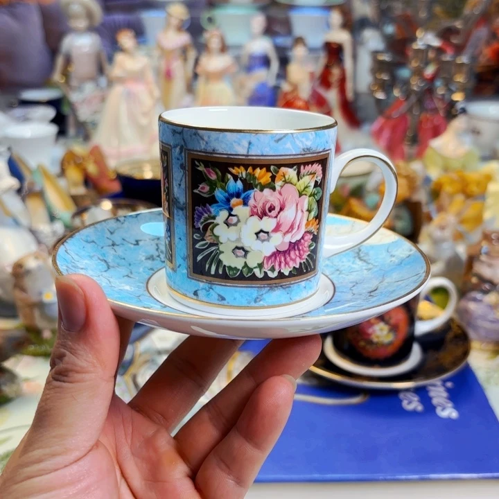 瓷片欧洲中古瓷器编号11