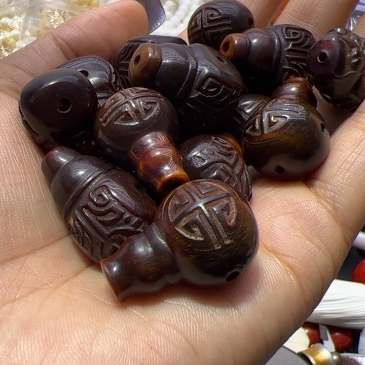 大果紫檀（缅甸花梨）射红三通