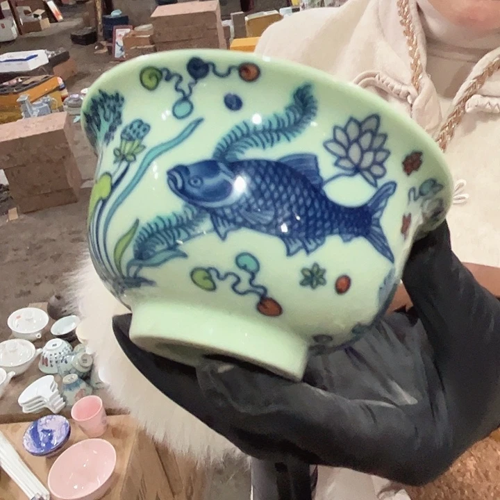 陶其他景德镇高温瓷杯子