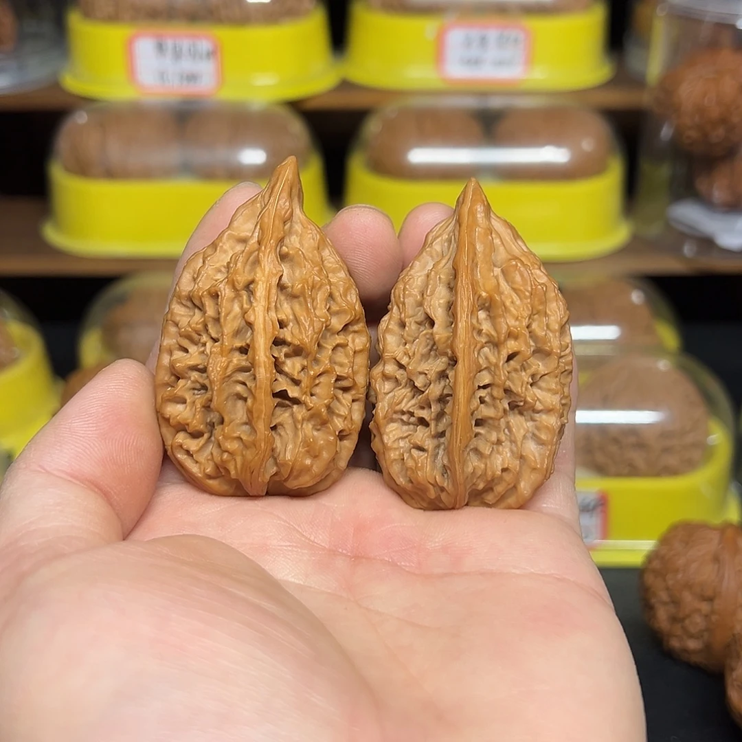 文玩核桃吊坠鸡心尺寸34