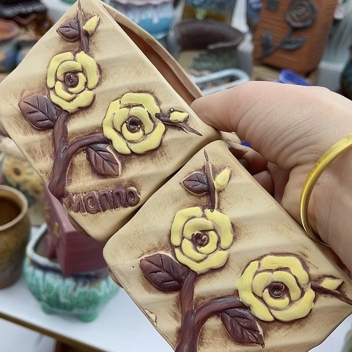 多肉绿植陶瓷花盆