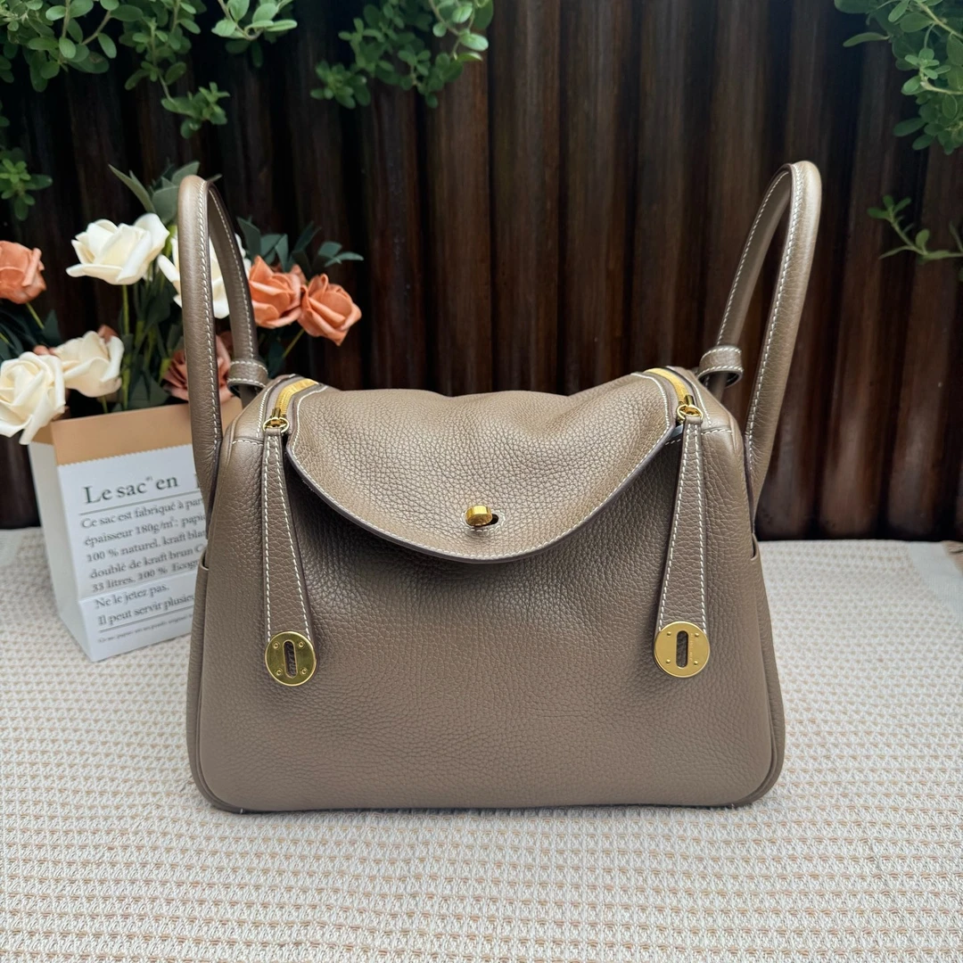 99新 Hermes/爱马仕 爱马仕大象灰 lnidy30 99新D刻