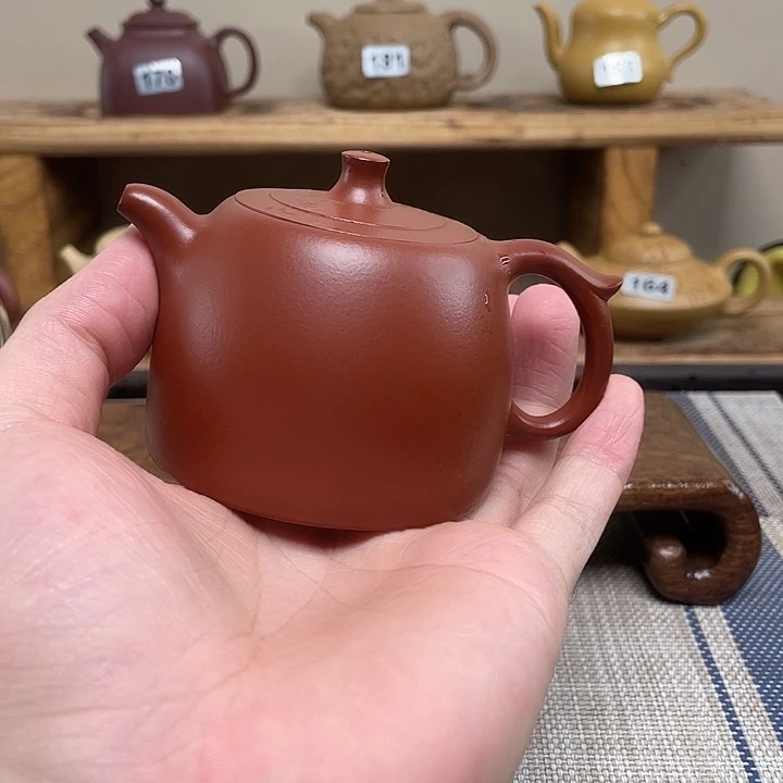 茶壶紫砂原矿手工紫砂壶
