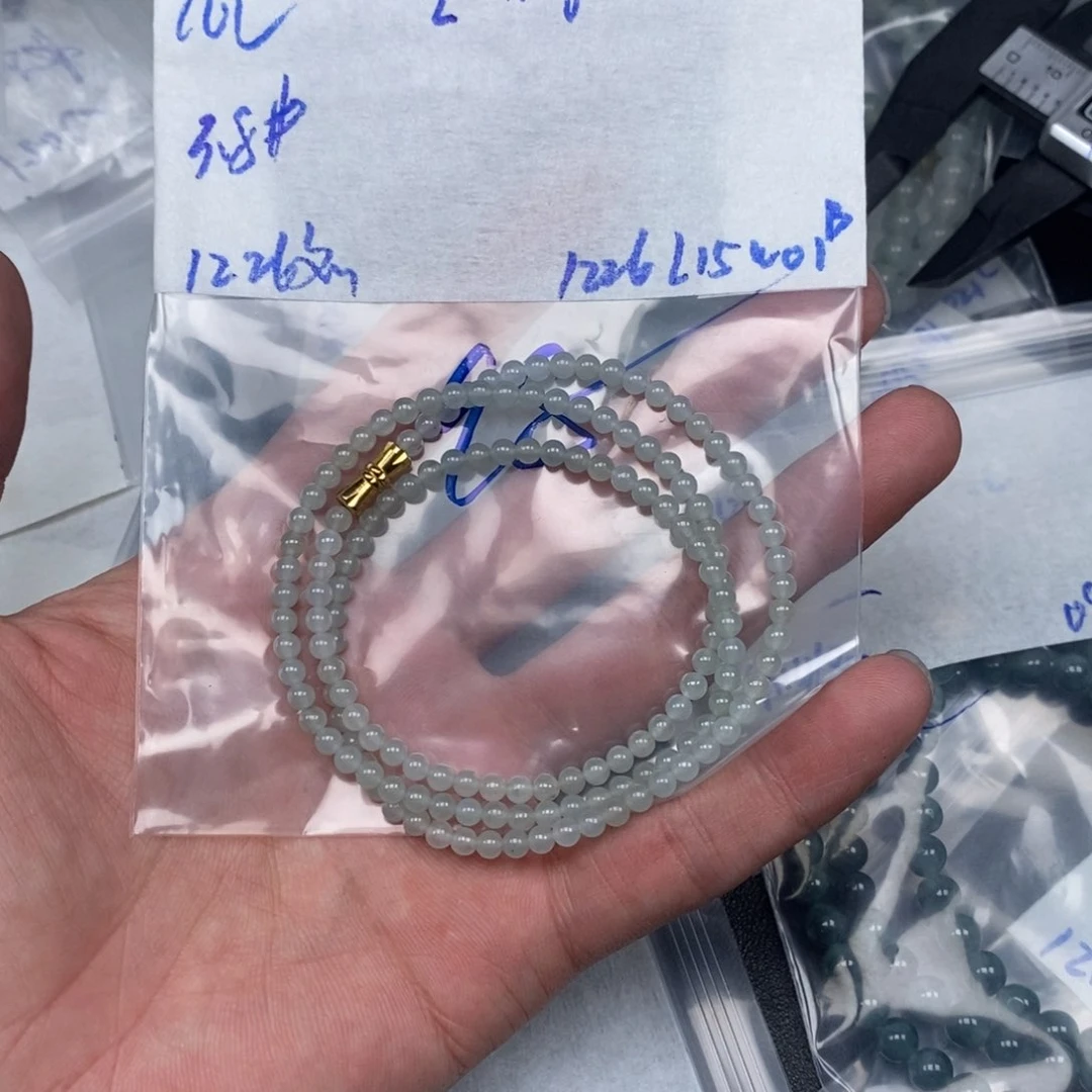 定制翡翠未镶嵌L**g缅甸