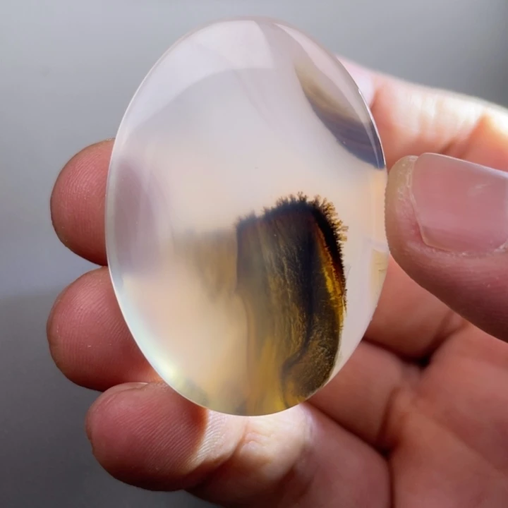 玛瑙/玉髓颈饰未镶嵌水*