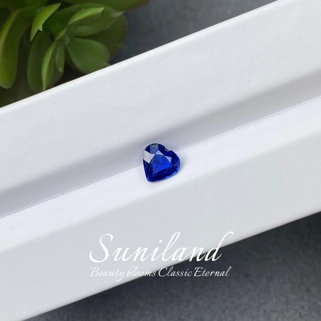 F314-FS-1.07ct-缅甸无烧爱心形皇家蓝蓝宝石/GUILD证2105449375