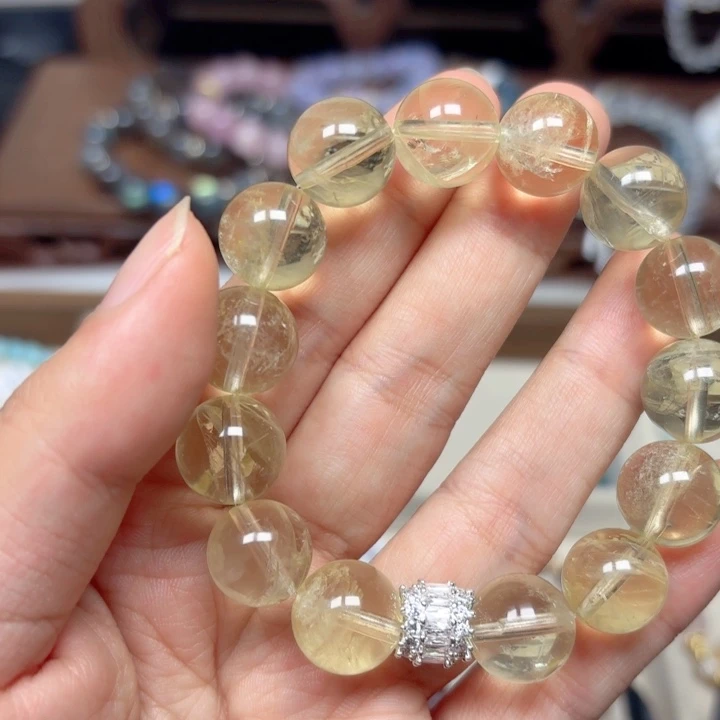 水晶手链未镶嵌金薇薇