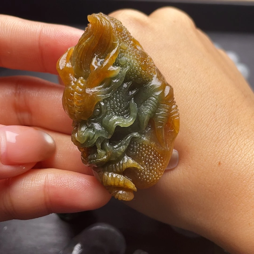 未镶嵌定制翡翠X*H天然