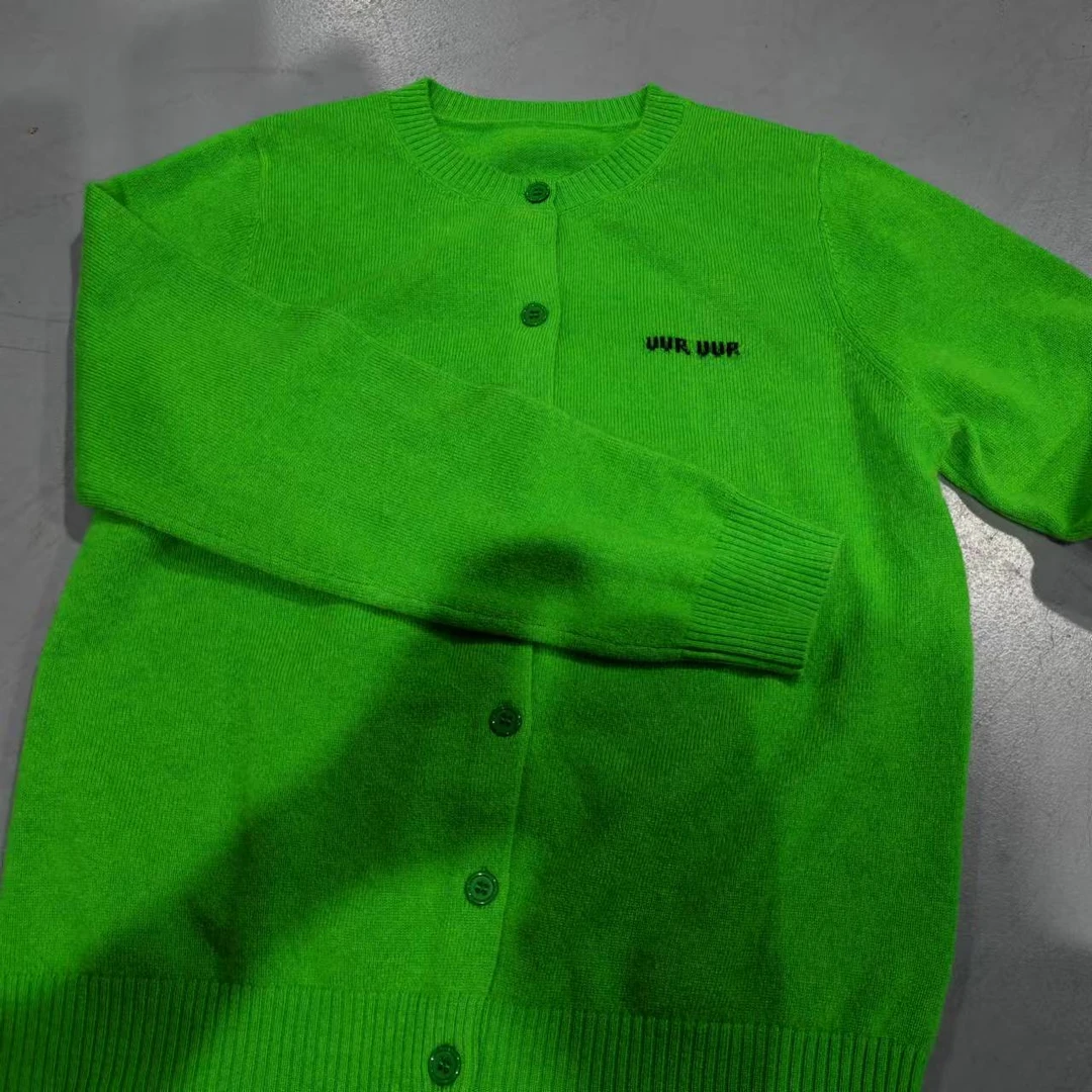 2024秋冬新款【炸总精选】100%山羊绒小开衫短款Y10995