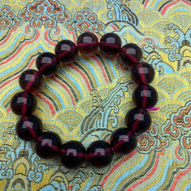 地磁珠-殿堂系列s级新中式手链X223