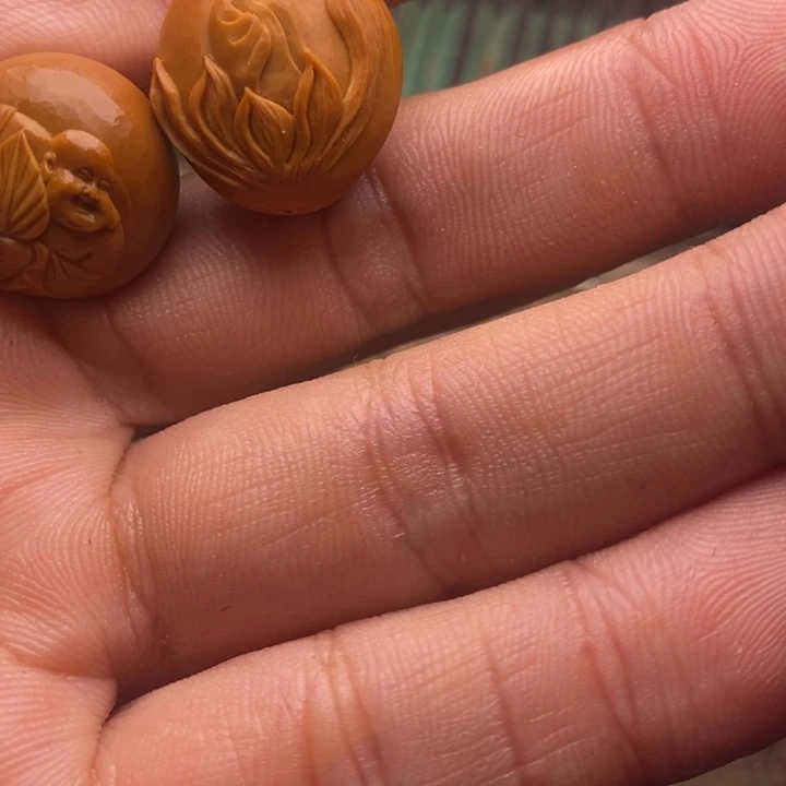 S***ᵔ橄榄核手串/手链福利两颗