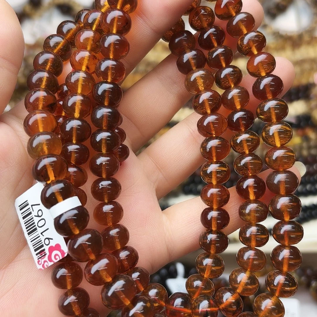 琥珀未镶嵌裸石十91067
