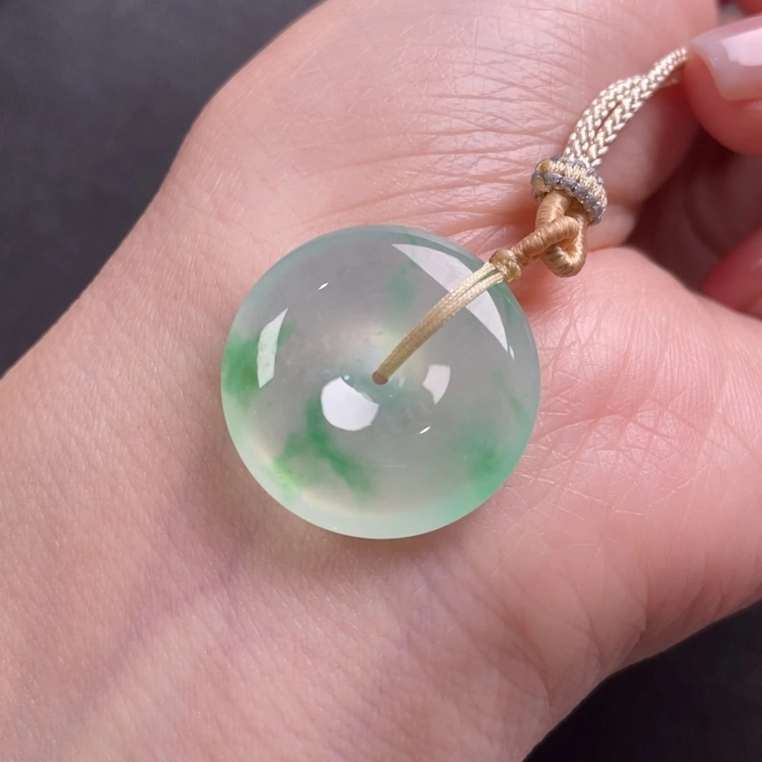 翡翠颈饰未镶嵌21.7-5.7