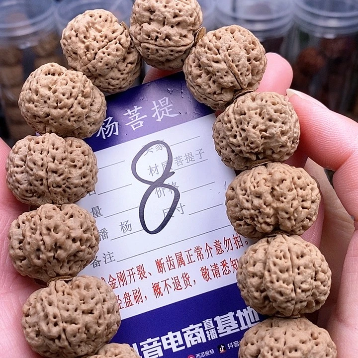 手串金刚菩提25梁梅花