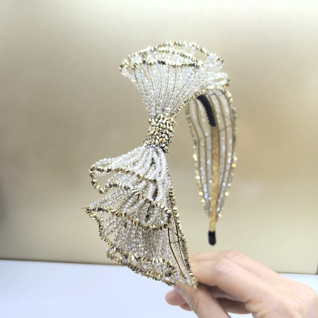 星河璀璨发箍高定头饰