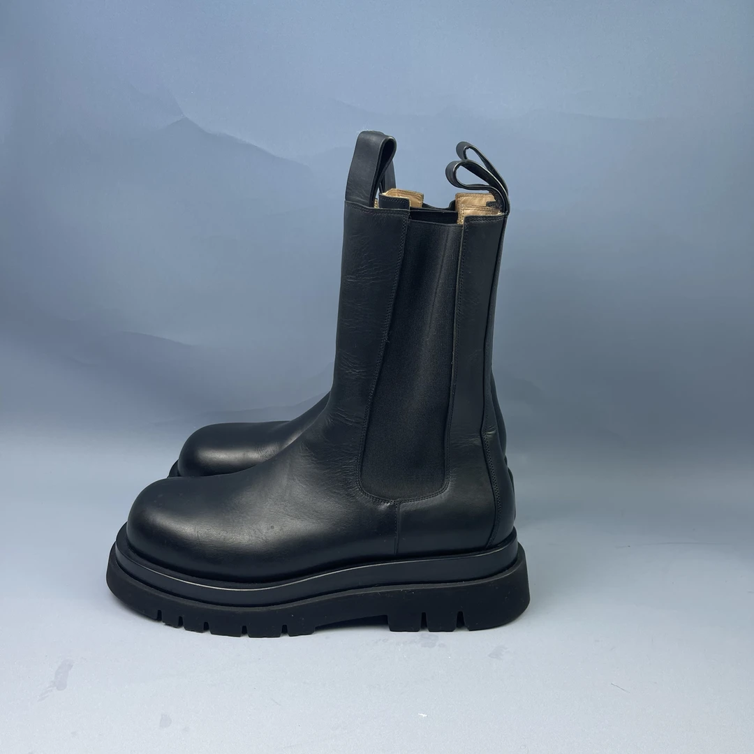 未使用 BOTTEGA VENETA/葆蝶家 1631/BV短靴/42码/全新闲置