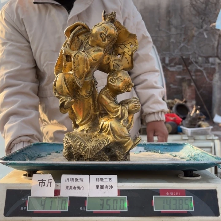 121 铜器物品理性消费