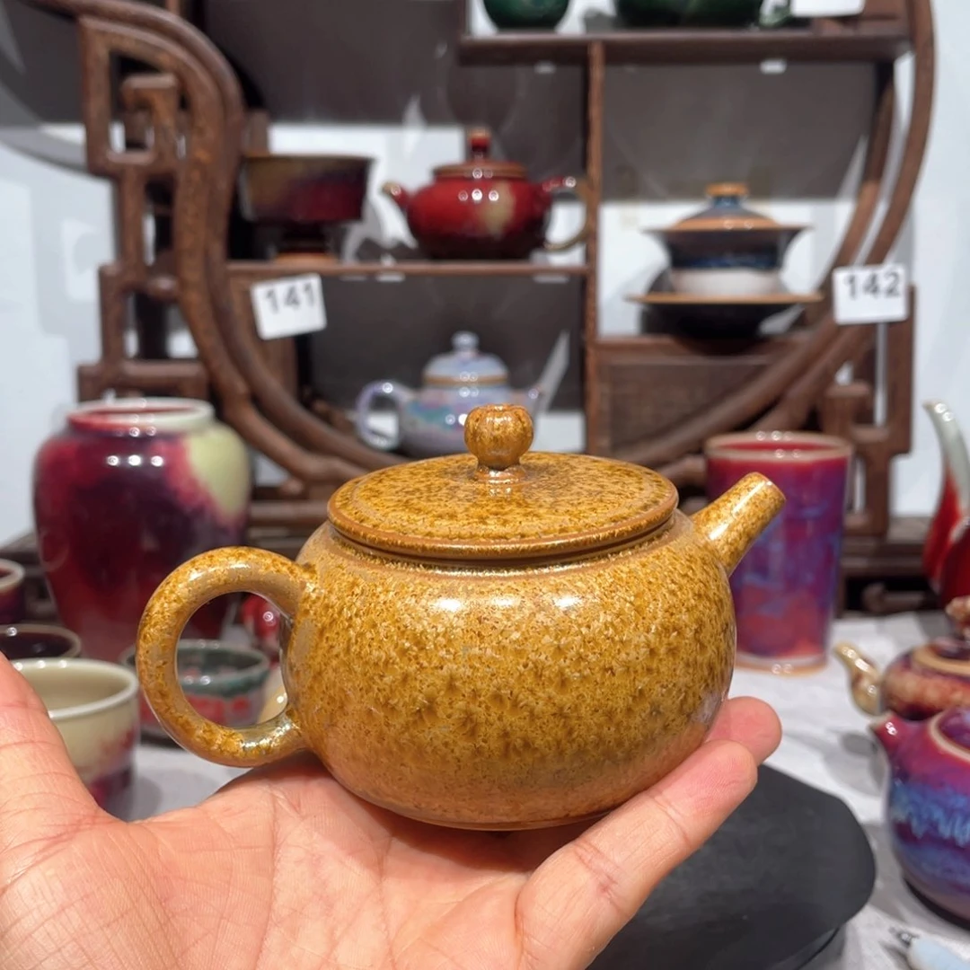 中国神后钧瓷茶器