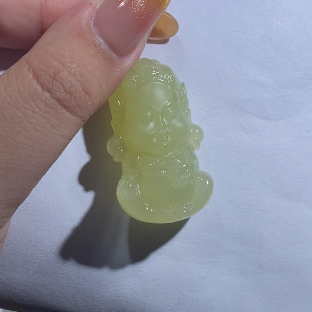 和田玉（糖玉）未镶嵌颈饰