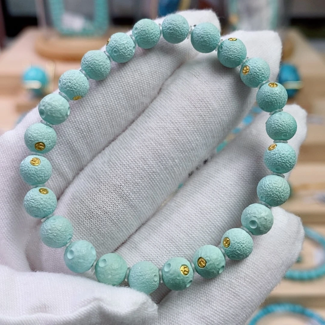 绿松石未镶嵌珠宝奇石菜籽黄