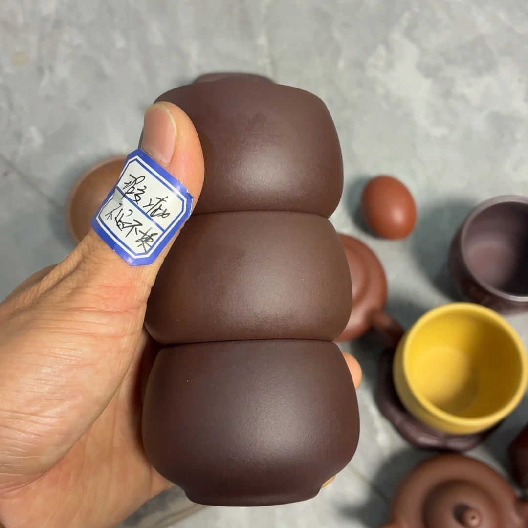 茶杯紫砂瑕疵不退不换介意勿拍