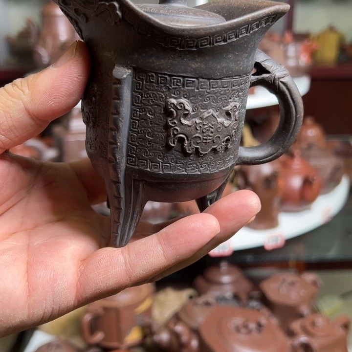 紫砂茶壶原矿供杯