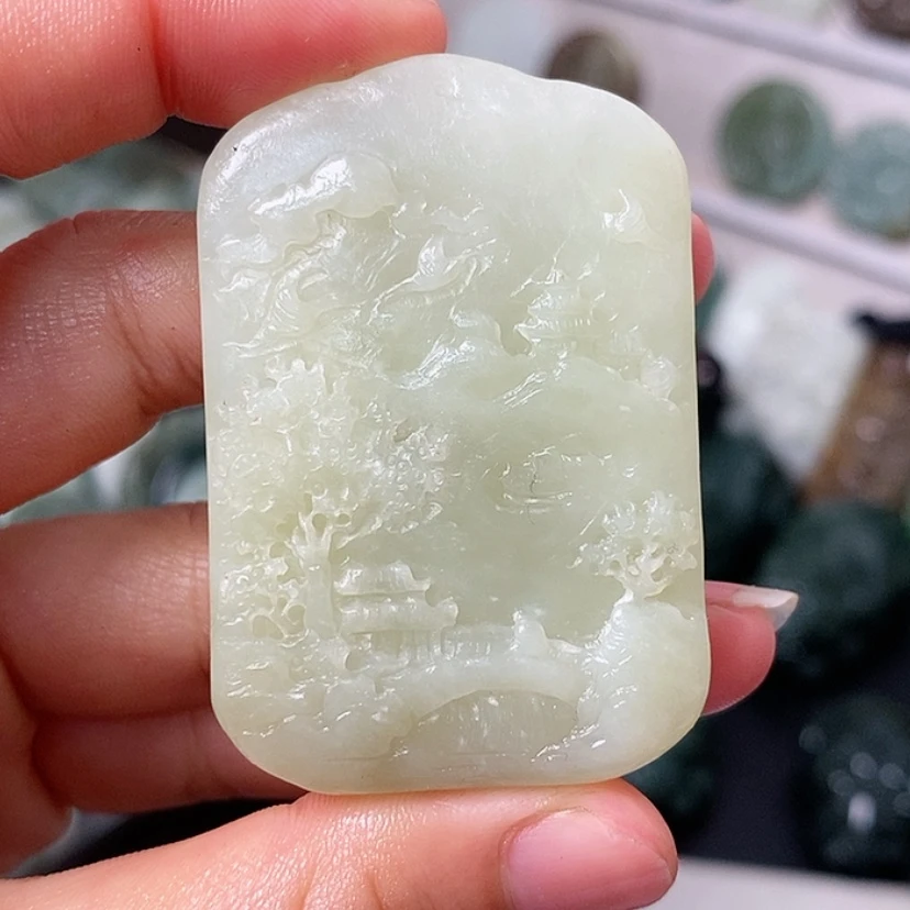 【闪购商品】和田玉颈饰未镶嵌