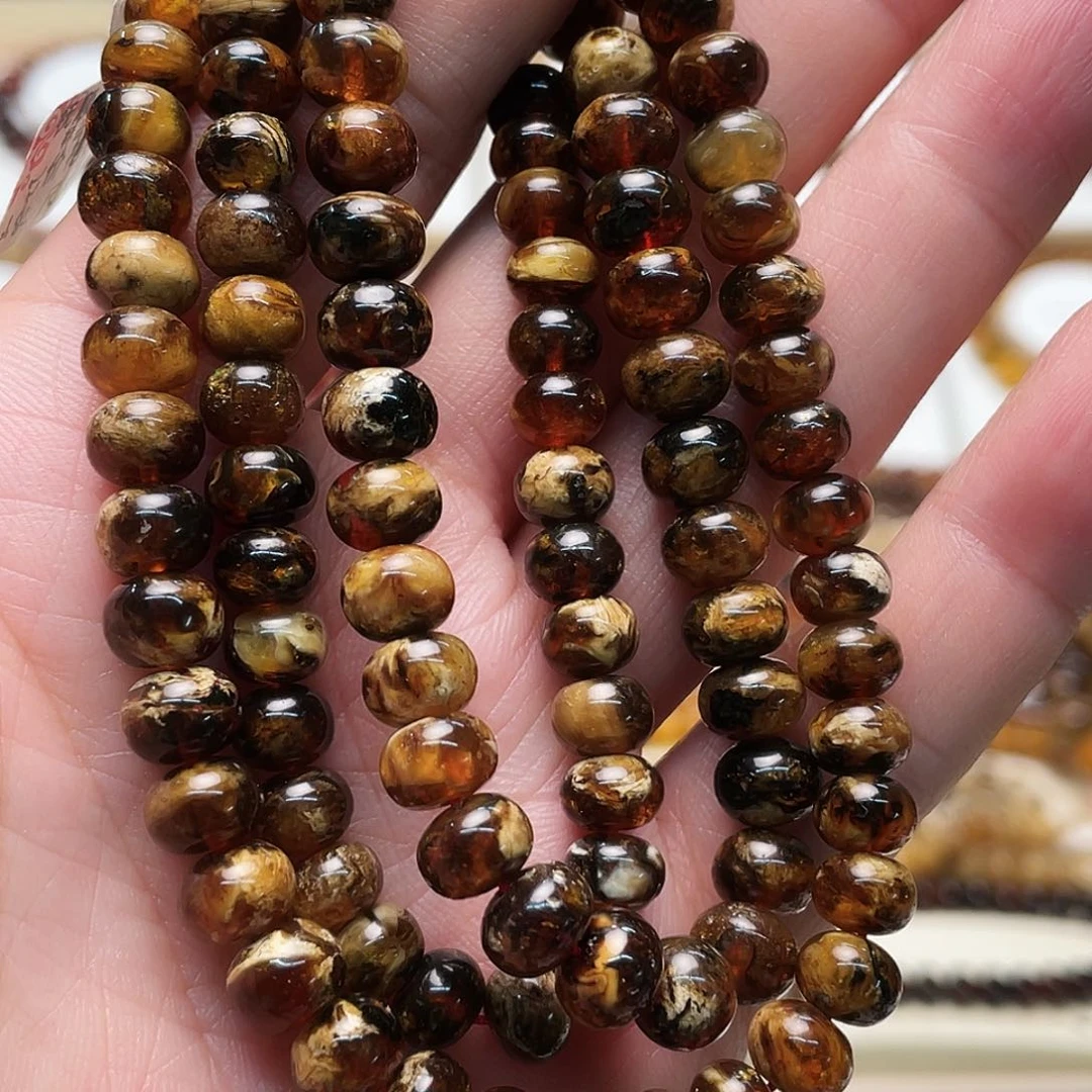 未镶嵌琥珀裸石七71325