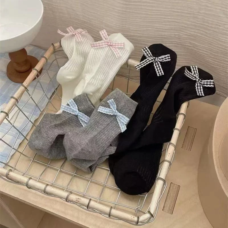 【春夏新款女袜对对碰】 可爱风&饰品袜&蕾丝袜百搭女袜