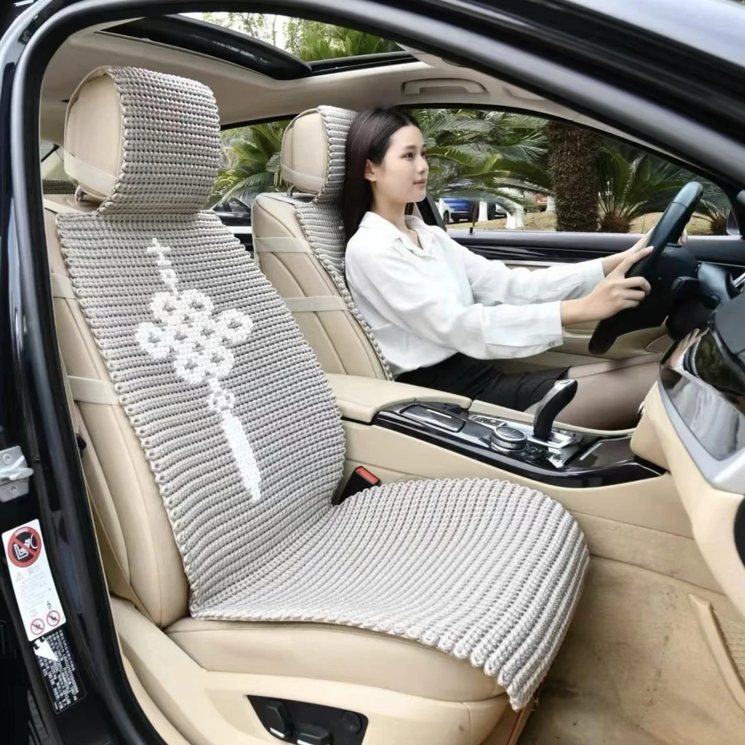 夏季坐垫冰丝凉垫通风透气四季通用款汽车凉垫夏天车坐垫夏凉坐垫