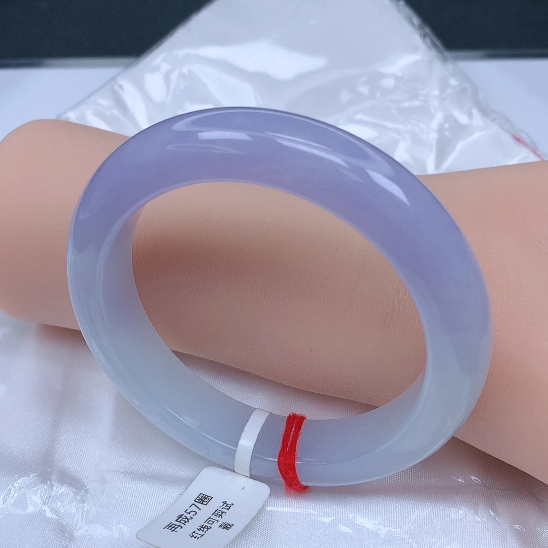 【闪购商品】未镶嵌手镯翡翠，57