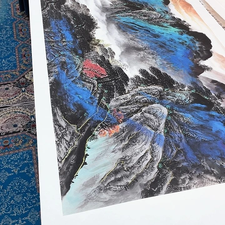 国画书画描金拓染金石传拓手写