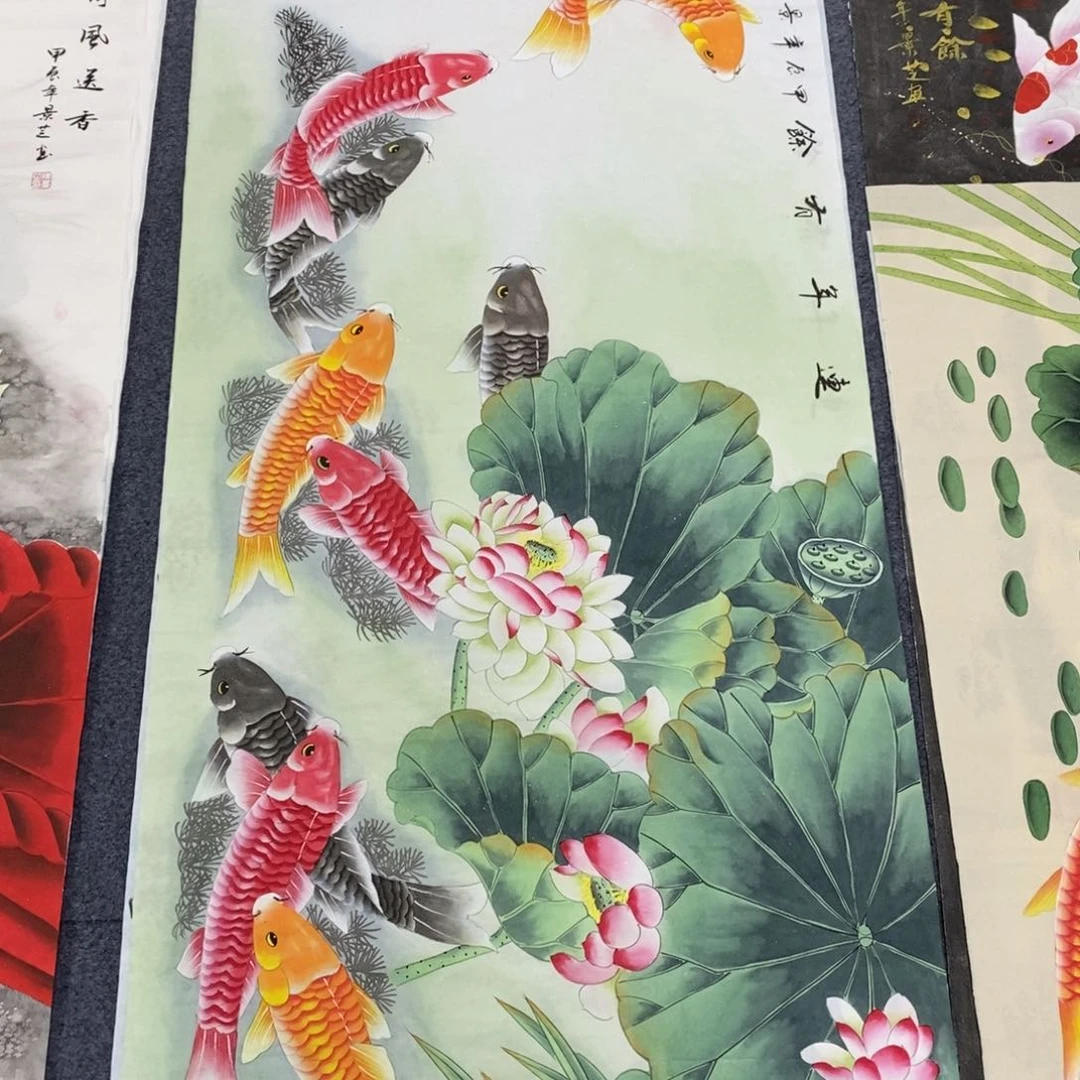 国画140✖️70画画画画画画画画