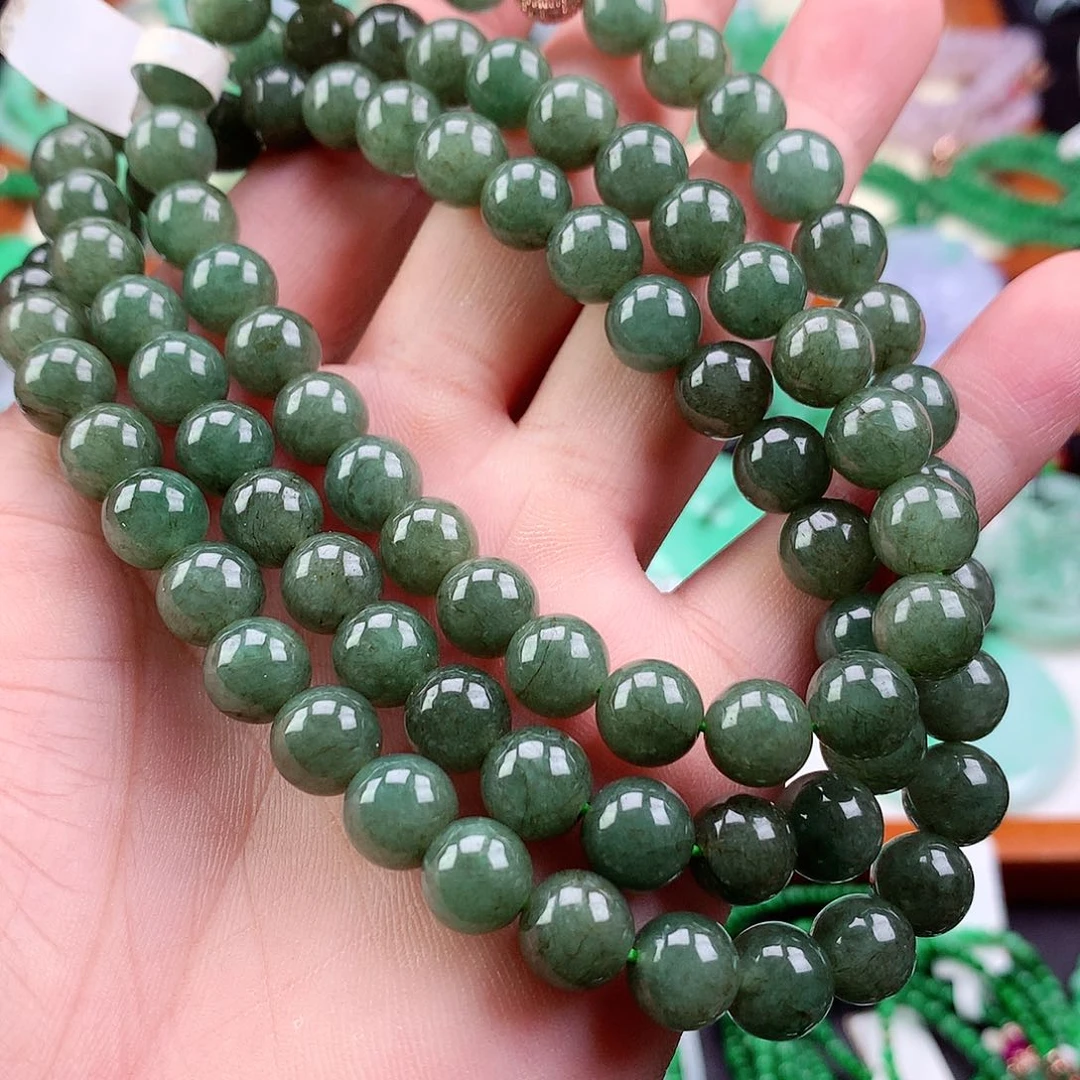 未镶嵌手链翡翠项链