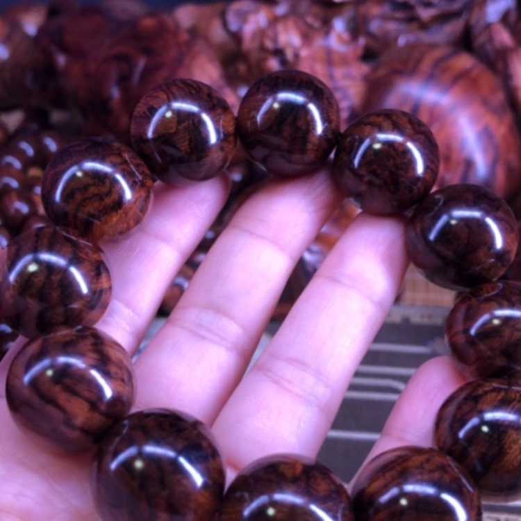 【闪购商品】黄花梨/降香黄檀手串/手链黎*说