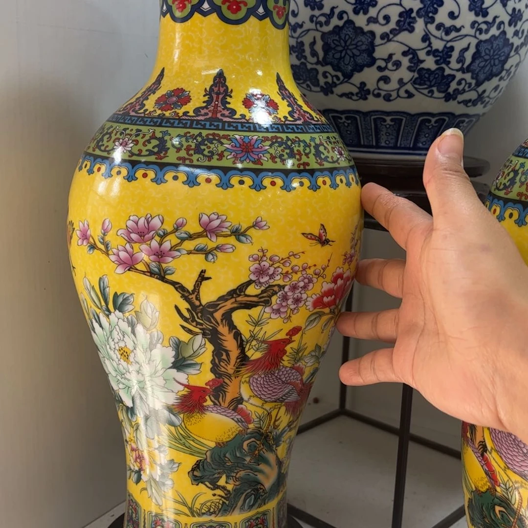 景德镇陶瓷花瓶摆件