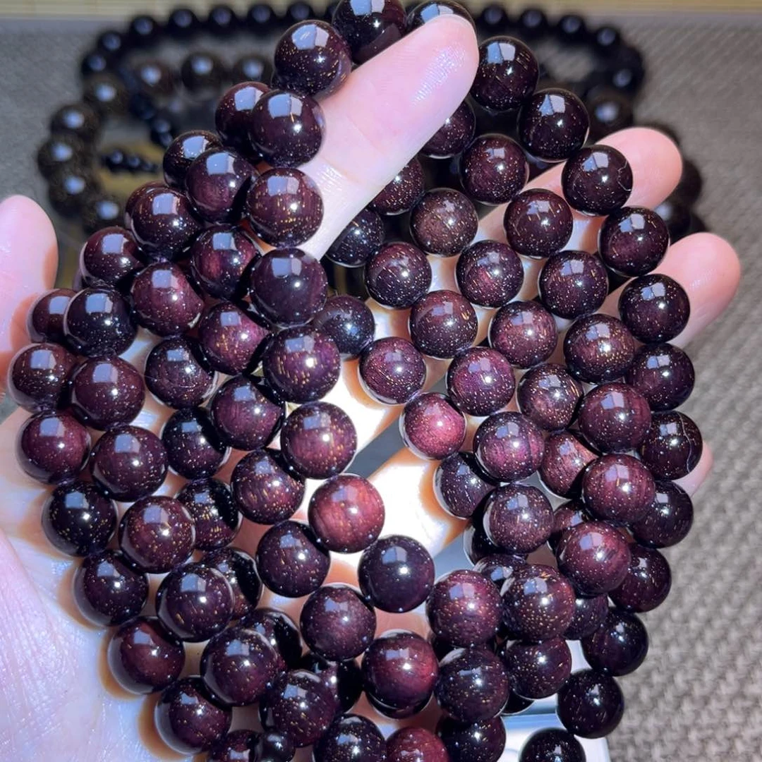 檀香紫檀（小叶紫檀）1.0 108 带星