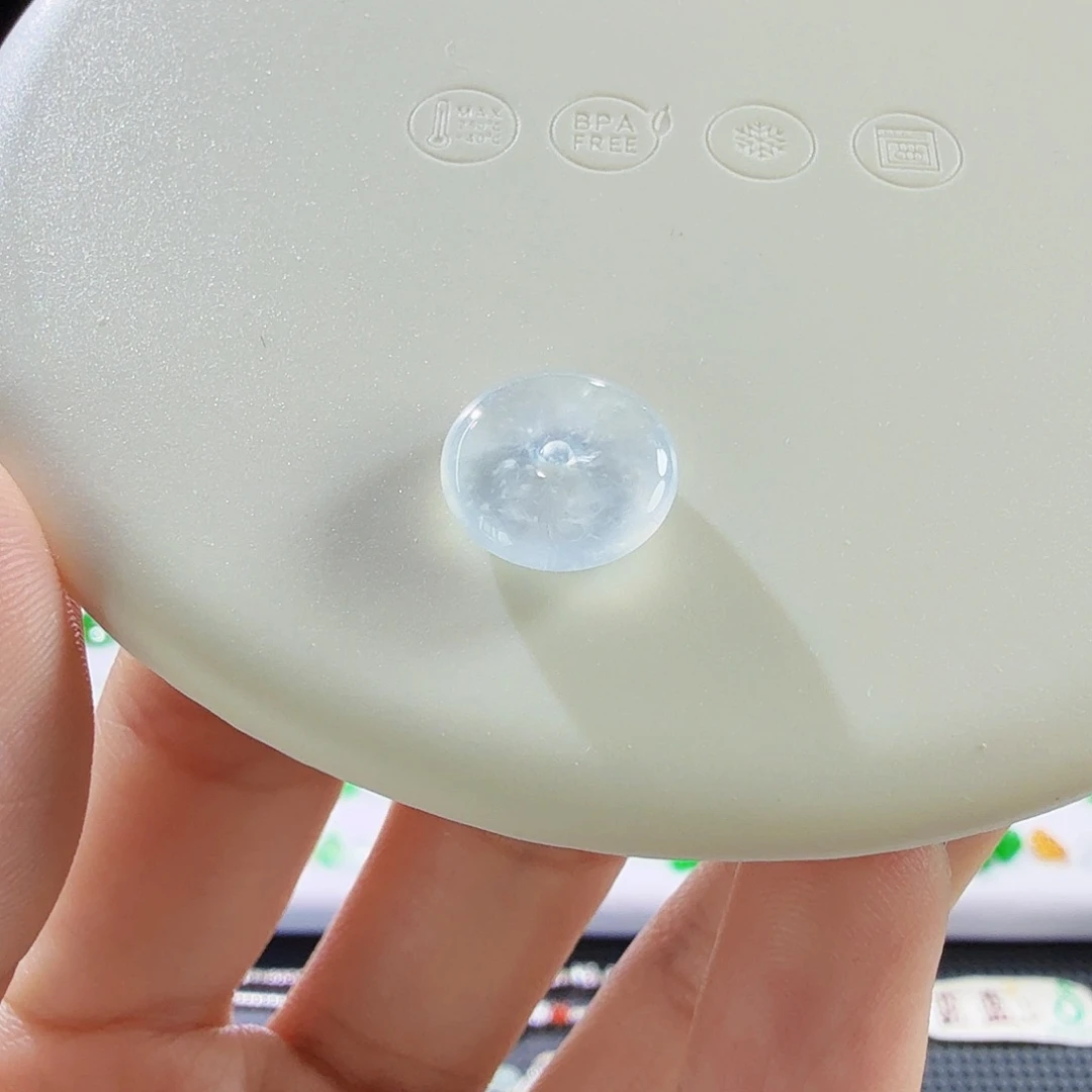 颈饰未镶嵌翡翠百搭扣子