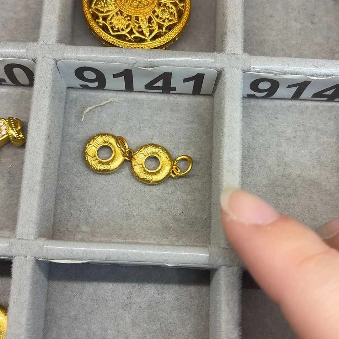 铜合金9141强保色发 2个壹笔壹滴溜