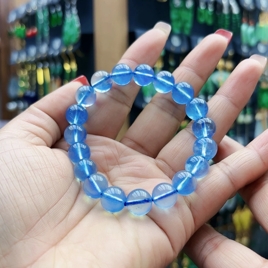 *****未镶嵌手链海蓝宝石手链