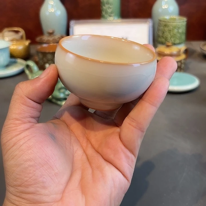 瓷片龙泉青瓷福利青瓷