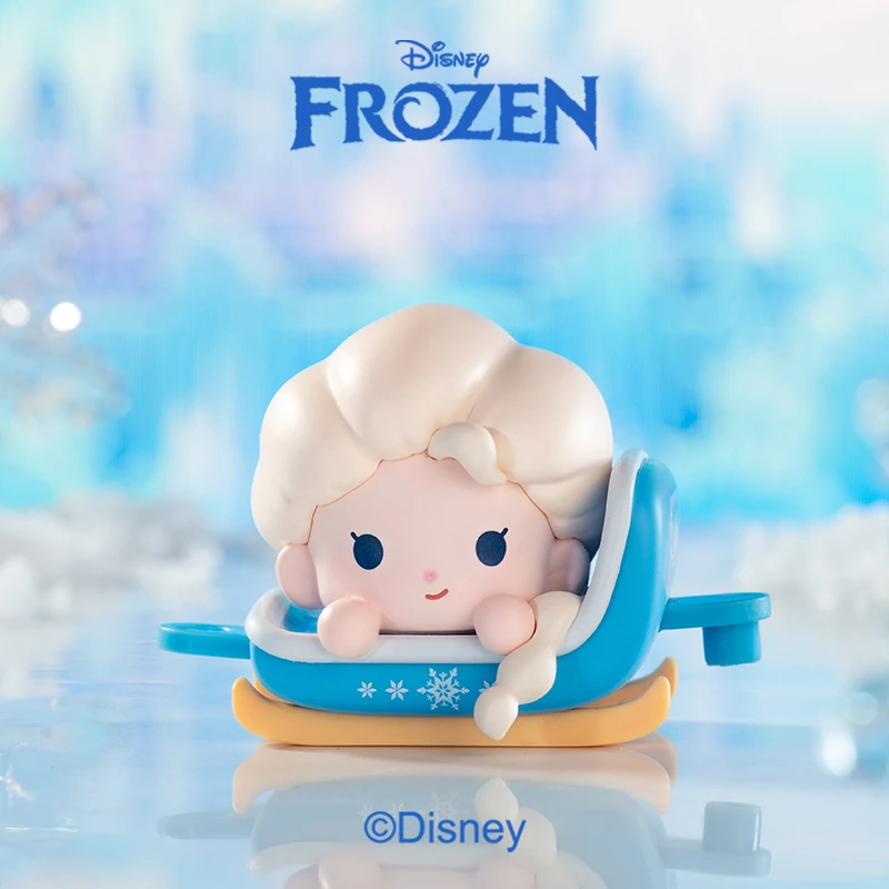 MORSTORM 魔力风暴雪橇系列雪宝萌粒摆件